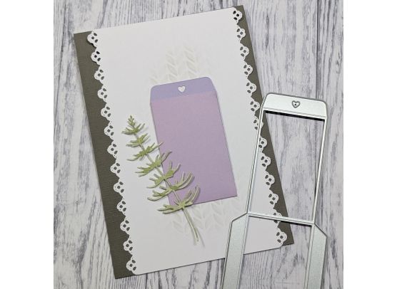 Gummiapan Dies - Tag Pocket - Upright