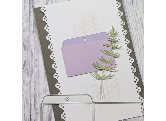 Gummiapan Dies - Tag Pocket