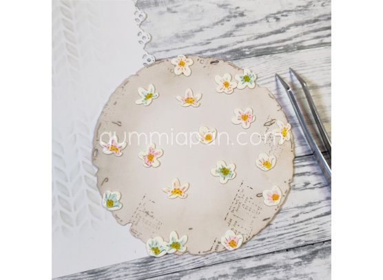 Gummiapan Dies - Cute Flowers
