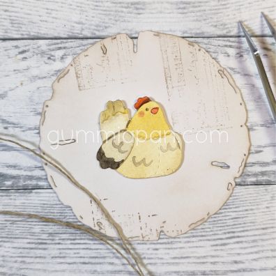 Gummiapan Dies - Laying Hen