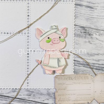 Gummiapan Dies - Piggy