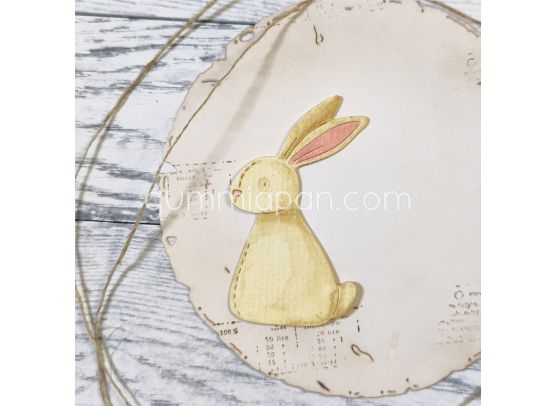 Gummiapan Dies - Stitched Rabbit