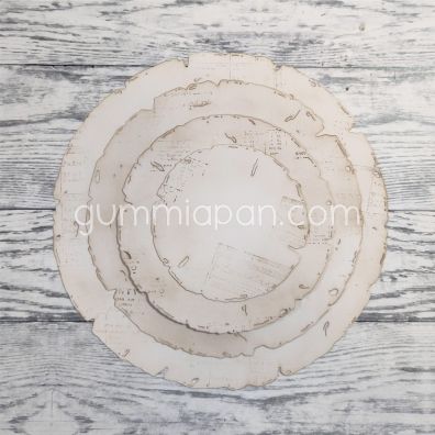 Gummiapan Dies - Old Circles Nesting Dies