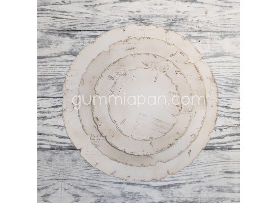 Gummiapan Dies - Old Circles Nesting Dies