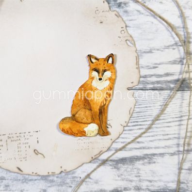 Gummiapan Dies - Fox