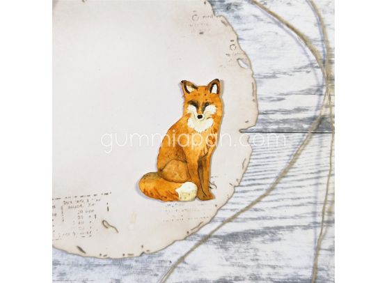 Gummiapan Dies - Fox