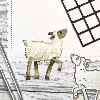 Gummiapan Dies - Sheep