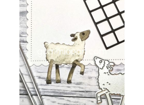 Gummiapan Dies - Sheep