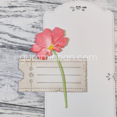 Gummiapan Dies - Garden Cosmos