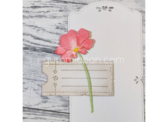 Gummiapan Dies - Garden Cosmos