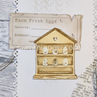 Gummiapan Dies - Henhouse