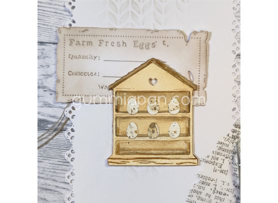 Gummiapan Dies - Henhouse