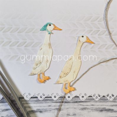 Gummiapan Dies - Duck With a Scarf