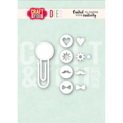 Craft & You - Dies - Clip Set 1 by Magda