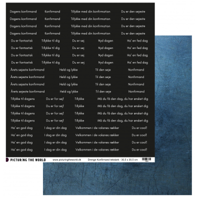 Add on Januar - PTW Design Klippeark - Små Fine Vintergække - sælges kun til kitklubmedlemmer