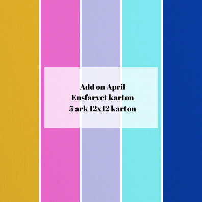 Add on April - Karton