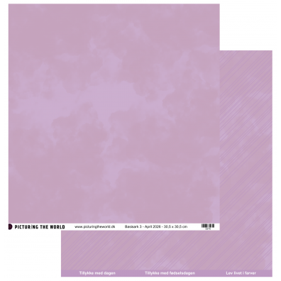 Add on April - PTW Design - Basisark 3 - April 2026 - sælges kun til kitklubmedlemmer