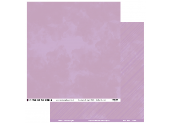 Add on April - PTW Design - Basisark 3 - April 2026 - sælges kun til kitklubmedlemmer