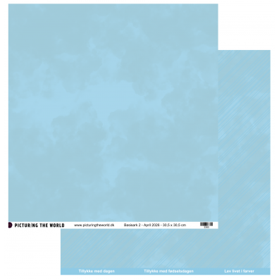 Add on April - PTW Design - Basisark 2 - April 2026 - sælges kun til kitklubmedlemmer
