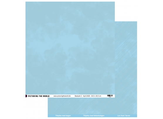 Add on April - PTW Design - Basisark 2 - April 2026 - sælges kun til kitklubmedlemmer