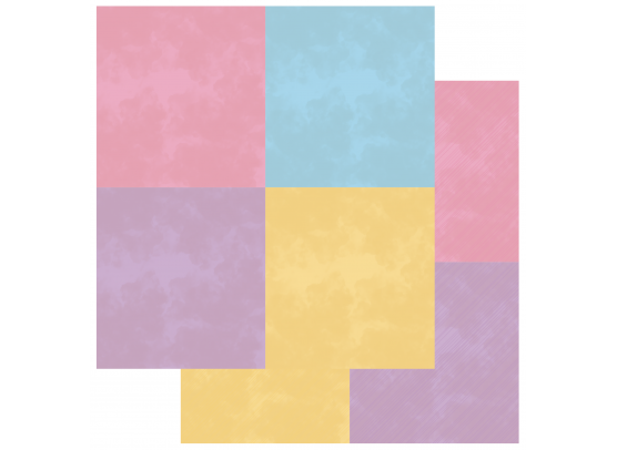 Add on April - PTW Design - 6x6 April Kit 2026 Papirsampak - 6 ark 12x12 - Sælges kun til kitklubmedlemmer