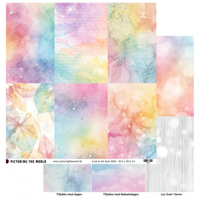 Add on April - PTW Design - April 2026 - 6 på 1 ark - sælges kun til kitklubmedlemmer.