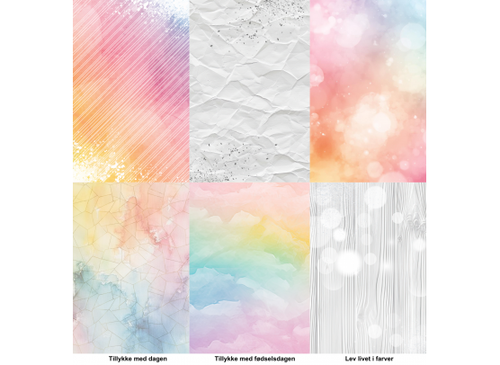 Add on April - PTW Design - April 2026 - 6 på 1 ark - sælges kun til kitklubmedlemmer.