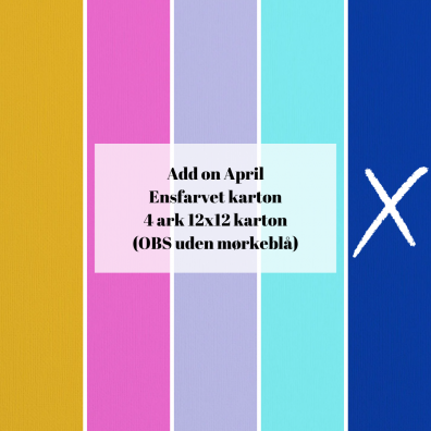 Add on April - Karton