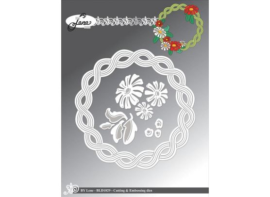 By Lene Dies - Flower Wreath