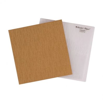 Mundart Stempel - Embossing folder - Star Pendulum