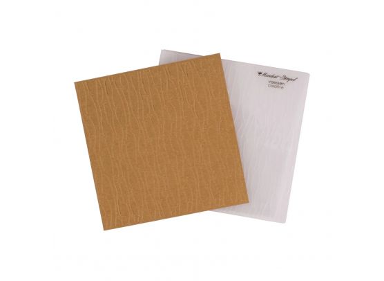 Mundart Stempel - Embossing folder - Star Pendulum