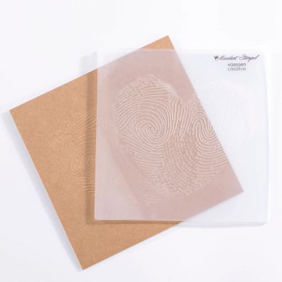 Mundart Stempel - Embossing folder - Finger Print