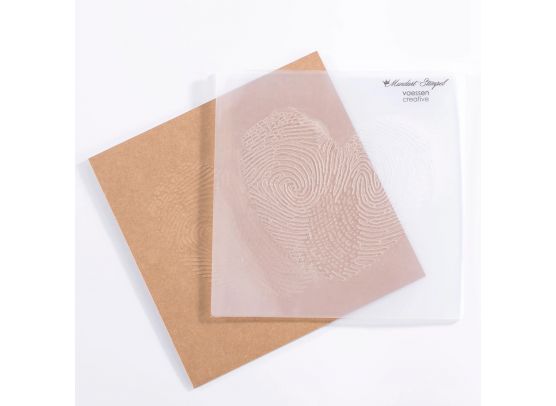 Mundart Stempel - Embossing folder - Finger Print