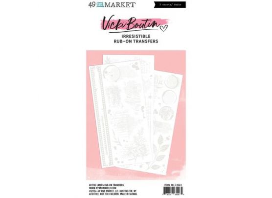 49 And Market Rub-OnTransfer Set - Layers, Irresistible