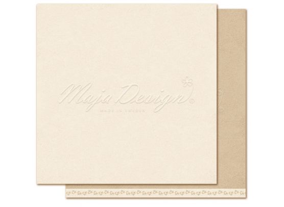 Monochromes - Shades of Memoir - Parchment 12x12 papir fra Maja Design