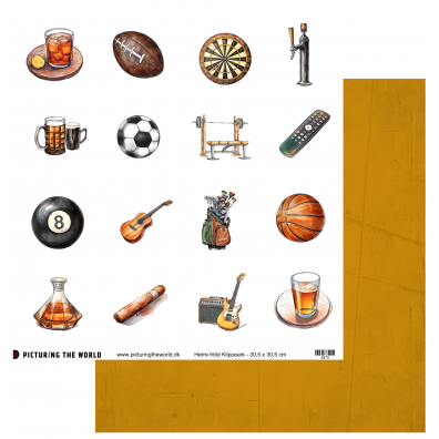 PTW Design - Maskuline Klippeark - Herre Fritid 12x12 Klippeark