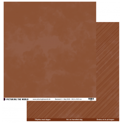 Add on Maj - PTW Design - Basisark 3 - Maj 2026 - sælges kun til kitklubmedlemmer