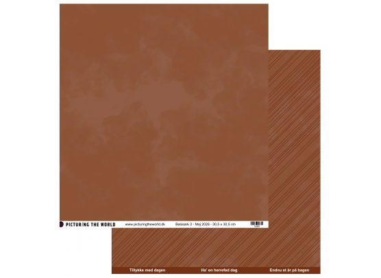 Add on Maj - PTW Design - Basisark 3 - Maj 2026 - sælges kun til kitklubmedlemmer