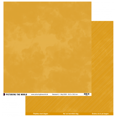 Add on Maj - PTW Design - Basisark 2 - Maj 2026 - sælges kun til kitklubmedlemmer