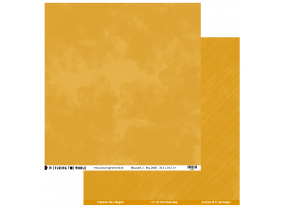 Add on Maj - PTW Design - Basisark 2 - Maj 2026 - sælges kun til kitklubmedlemmer