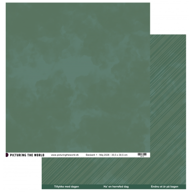 Add on Maj - PTW Design - Basisark 1 - Maj 2026 - sælges kun til kitklubmedlemmer