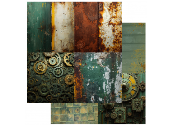 Add on Maj - PTW Design - 6x6 Maj Kit 2026 Papirsampak - 6 ark 12x12 - Sælges kun til kitklubmedlemmer