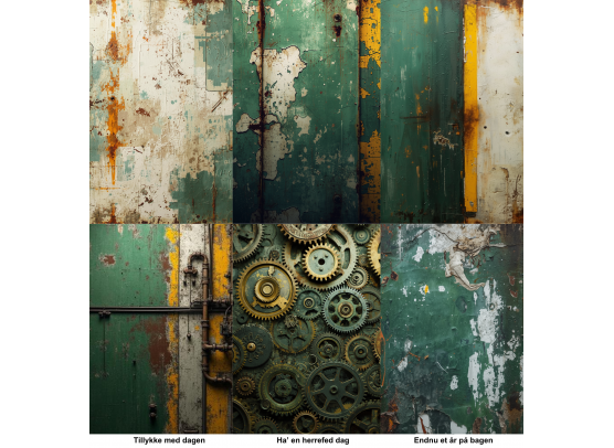 Add on Maj - PTW Design - Maj 2026 - 6 på 1 ark - sælges kun til kitklubmedlemmer.