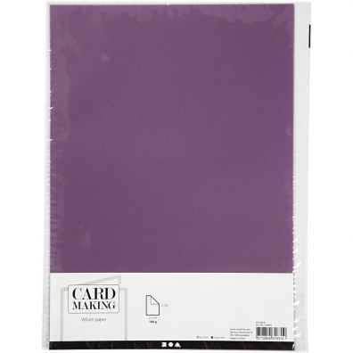 Vellum Lilla A4 - 10 stk