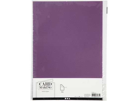 Vellum Lilla A4 - 10 stk