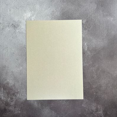 Paper Favourites - Pearl Paper A4 - 240 gsm - Water Silver Grey - 1 ark