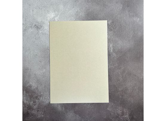 Paper Favourites - Pearl Paper A4 - 240 gsm - Water Silver Grey - 1 ark