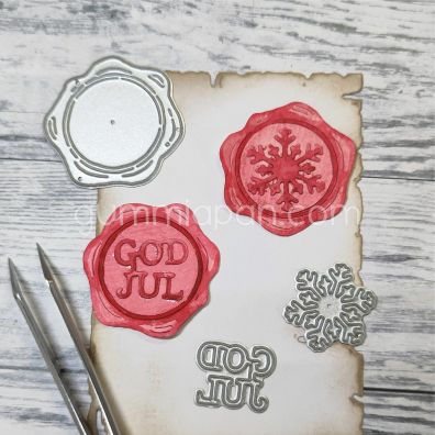Gummiapan Dies - Letter Seal