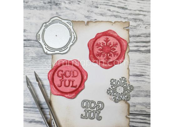 Gummiapan Dies - Letter Seal
