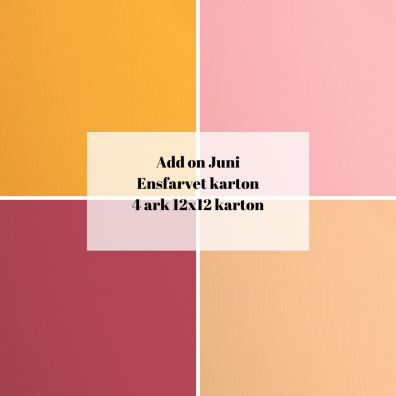 Add on Juni - Karton